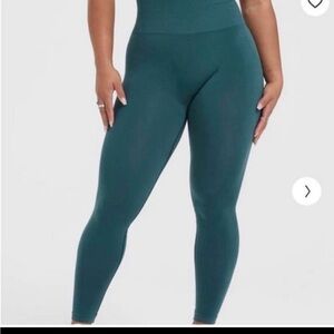 Oner Active Effortless Seamless Leggings Marine Teal Small Regular Length